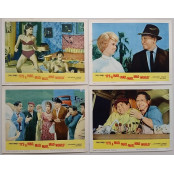 Its a Mad Mad Mad Mad World- Original 1963  Lobby Card Set x 8